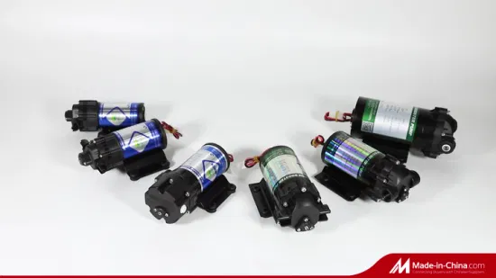 Small Water Purifier Parts, Booster Diaphragm Pump, 75gpd